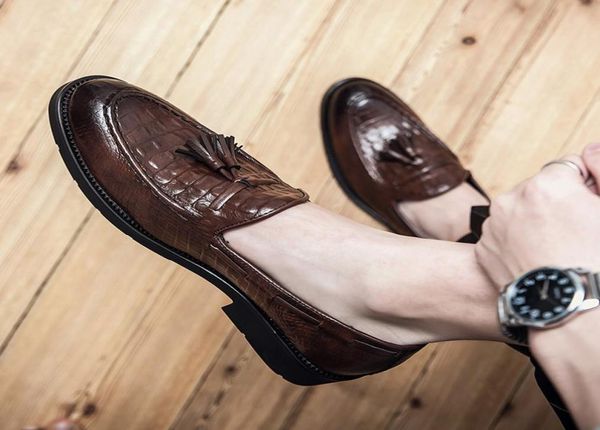 design loafers fashion mens wedding groom party shoes slip on leather male dress shoes brown with tassel club shoes for men4339389, Black
design loafers fashion mens wedding groom party shoes slip on leather male dress shoes brown with tassel club shoes for men4339389, Black