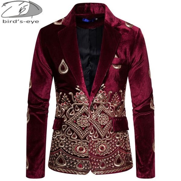 blazers burgundy floral embroidery wedding suits for men luxury velvet formal slim fit mens party drees costumes business suit jacket, White;black
blazers burgundy floral embroidery wedding suits for men luxury velvet formal slim fit mens party drees costumes business suit jacket, White;black