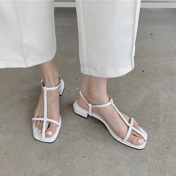 nxy sandals summer brand women sandal fashion narrow band ladies dress gladiator shoes square low heel ankle strap beach sanda 230511, Black
nxy sandals summer brand women sandal fashion narrow band ladies dress gladiator shoes square low heel ankle strap beach sanda 230511, Black