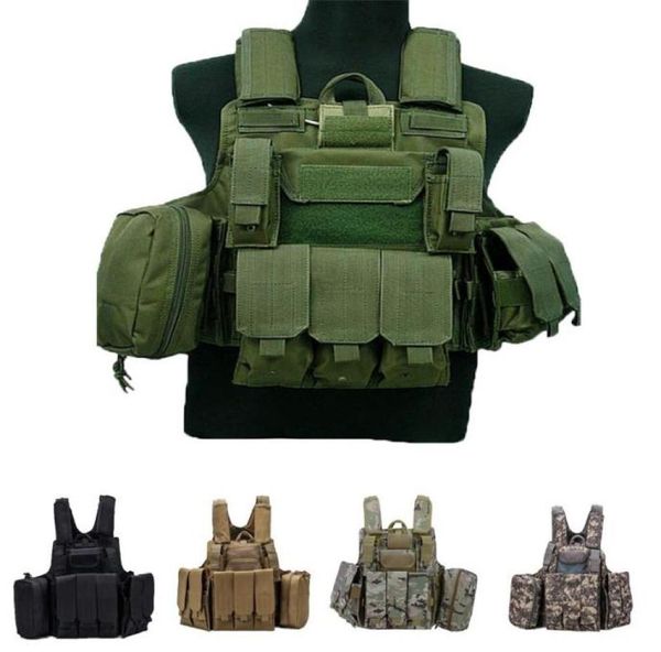 tactical molle ciras vest combat military releasable armor plate carrier strike vests with magazine pouch accessories hunting jack2447616, Camo;black
tactical molle ciras vest combat military releasable armor plate carrier strike vests with magazine pouch accessories hunting jack2447616, Camo;black