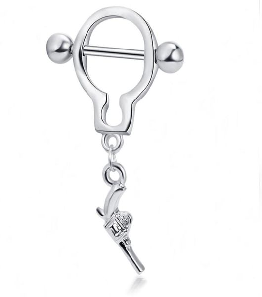 14g gun pendant nipple ring piercing jewellry 161666mm noinfection body jewelry barbells2685642, Silver
14g gun pendant nipple ring piercing jewellry 161666mm noinfection body jewelry barbells2685642, Silver