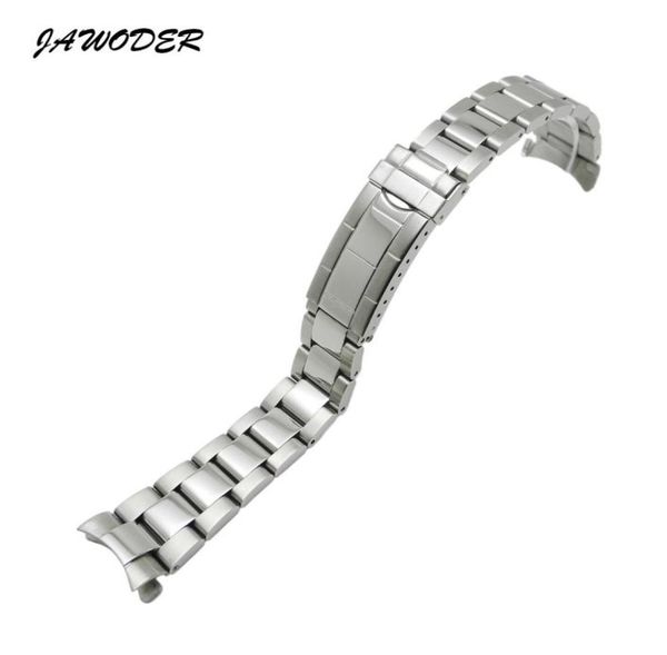 jawoder watchband 20mm men women silver pure solid stainless steel polishingbrushed watch band strap deployment buckle bracelets 3526433, Black;brown
jawoder watchband 20mm men women silver pure solid stainless steel polishingbrushed watch band strap deployment buckle bracelets 3526433, Black;brown