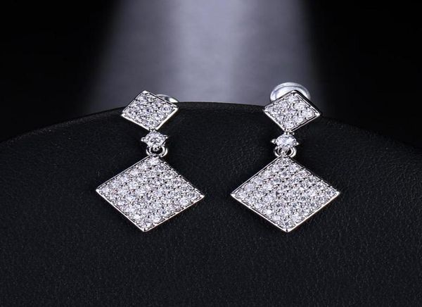 dangle chandelier emmaya charming crystal square earrings zircon wedding party jewelry long for women3619618, Silver
dangle chandelier emmaya charming crystal square earrings zircon wedding party jewelry long for women3619618, Silver