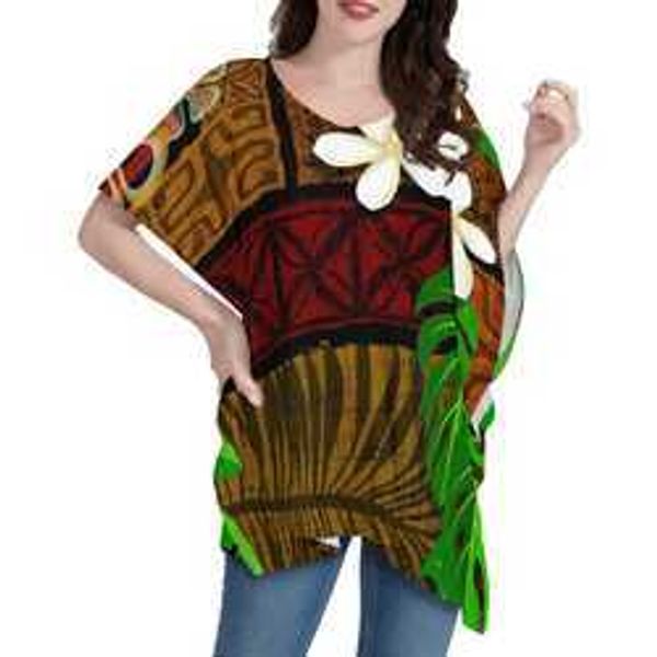selling ladies black pullover blouse v neck loose custom gold polynesian tribal tattoos poncho women's clothing wpa, White
selling ladies black pullover blouse v neck loose custom gold polynesian tribal tattoos poncho women's clothing wpa, White