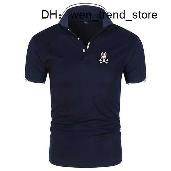 men's mens polos combed cotton summer clothing short sleeve business design animal pattern psycho bunny t shirt casual designer 5 z5cc, White;black
men's mens polos combed cotton summer clothing short sleeve business design animal pattern psycho bunny t shirt casual designer 5 z5cc, White;black