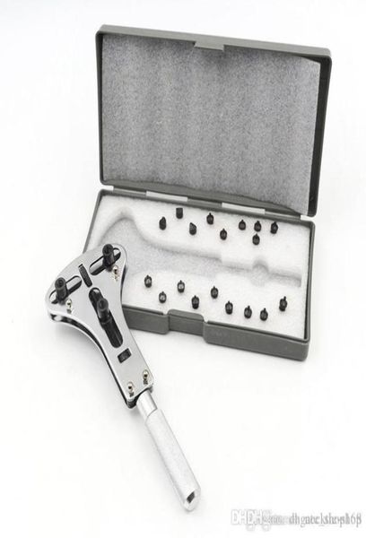 new new watch repair tool waterproof screw case back opener remover watchmaker tool set watch opener with 18 pcs replaceable part84772690
new new watch repair tool waterproof screw case back opener remover watchmaker tool set watch opener with 18 pcs replaceable part84772690