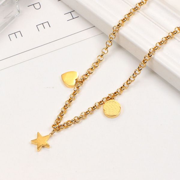 brand designer classic style double g letter necklace classic wedding women fashion simple jewelry, Silver
brand designer classic style double g letter necklace classic wedding women fashion simple jewelry, Silver