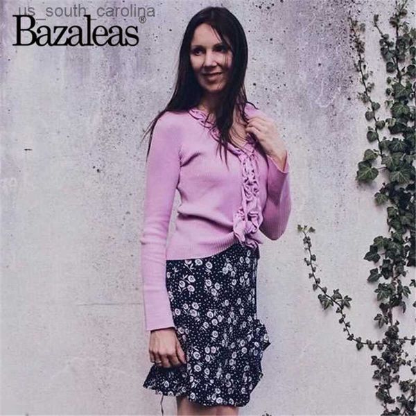 bazaleas vintage navy sunflower print women mini skirt short saia skirt ruffles women skirt drop shipping l230522, Black
bazaleas vintage navy sunflower print women mini skirt short saia skirt ruffles women skirt drop shipping l230522, Black