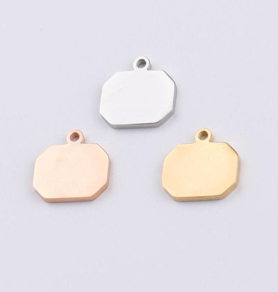 silvergoldrose gold stainless steel blank rectangle charm for engrave octagon metal tag mirror polished whole 20pcs8241589, Bronze;silver
silvergoldrose gold stainless steel blank rectangle charm for engrave octagon metal tag mirror polished whole 20pcs8241589, Bronze;silver