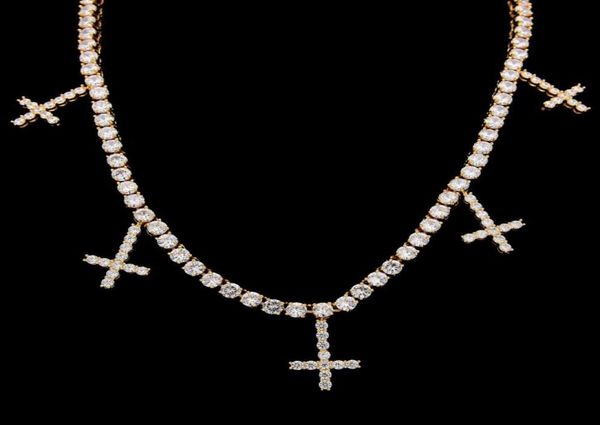 hip hop 5mm cz cross tennis chain iced out zircon 1 row tennis chain necklace hip hop jewelry8526156, Silver
hip hop 5mm cz cross tennis chain iced out zircon 1 row tennis chain necklace hip hop jewelry8526156, Silver