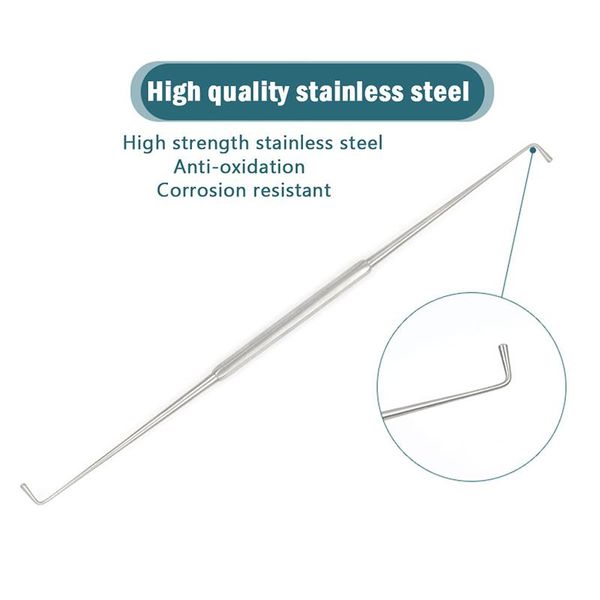tools stainless steel medical nerve root strippingion spine cervical lumbar meningeal stripper for small animals veterinary tools
tools stainless steel medical nerve root strippingion spine cervical lumbar meningeal stripper for small animals veterinary tools