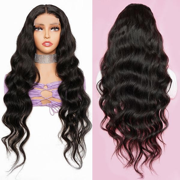 body wave lace front wigs human hair transparent lace closure wig for women middle part natural color remy hair mogulhair, Black;brown
body wave lace front wigs human hair transparent lace closure wig for women middle part natural color remy hair mogulhair, Black;brown