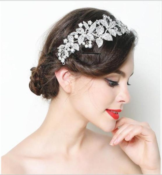 new design fairy floral bridal hair comb luxury elegant crsytal rhinestone wedding party hair accessory formal event headpiece5208718, Silver
new design fairy floral bridal hair comb luxury elegant crsytal rhinestone wedding party hair accessory formal event headpiece5208718, Silver