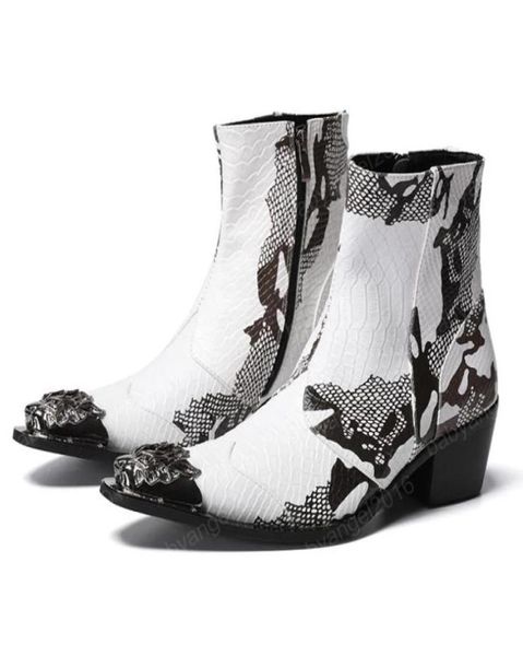fashion metal toe zip man high heel party shoes pythonpatterned men039s handmade cowboy ankle boots for male2820836, Black
fashion metal toe zip man high heel party shoes pythonpatterned men039s handmade cowboy ankle boots for male2820836, Black