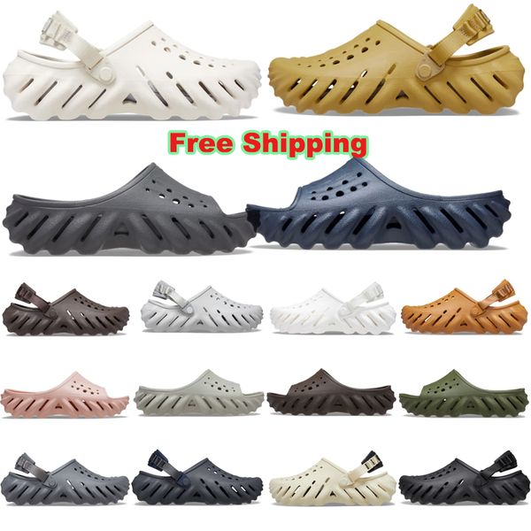 designer sandals clog slides slippers triple white black bone women mens beach shoes
designer sandals clog slides slippers triple white black bone women mens beach shoes
