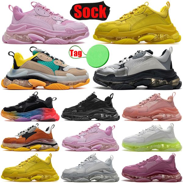 designer shoes triple s clear sole for grey pink green men women casual platform sneakers black white mens trainers shoe luxury plate-forme
designer shoes triple s clear sole for grey pink green men women casual platform sneakers black white mens trainers shoe luxury plate-forme