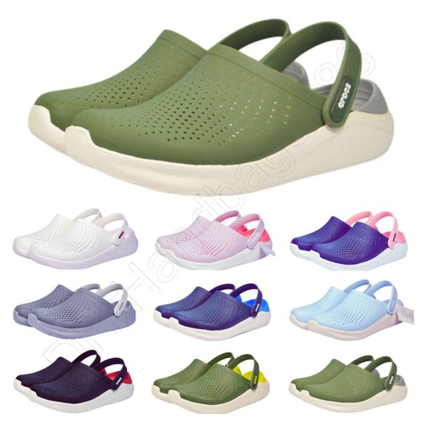 sandals eva literide crocclog crocodile shoes lightweight comfortable women men summer slides designers sandalias slippers 204592 a10, Black
sandals eva literide crocclog crocodile shoes lightweight comfortable women men summer slides designers sandalias slippers 204592 a10, Black