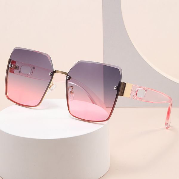 sunglasses for men and women brand designer sunglasses new square sunglasses women's trend rimless sunglasses m591, White;black
sunglasses for men and women brand designer sunglasses new square sunglasses women's trend rimless sunglasses m591, White;black