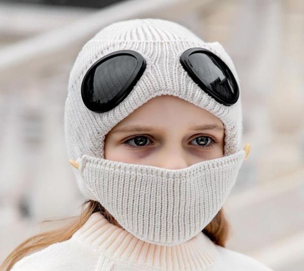 boys girls winter hat outdoor windproof glasses with mask winter hats ear protection cap kids warm hats caps 9793027, Yellow
boys girls winter hat outdoor windproof glasses with mask winter hats ear protection cap kids warm hats caps 9793027, Yellow