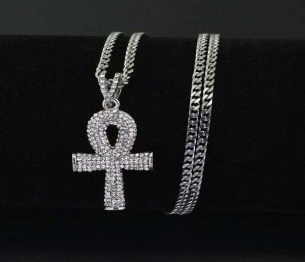 hip hop anka cross diamonds pendant necklaces for men religious golden silver luxury necklace stainless steel cuban chain christia3526554 
hip hop anka cross diamonds pendant necklaces for men religious golden silver luxury necklace stainless steel cuban chain christia3526554