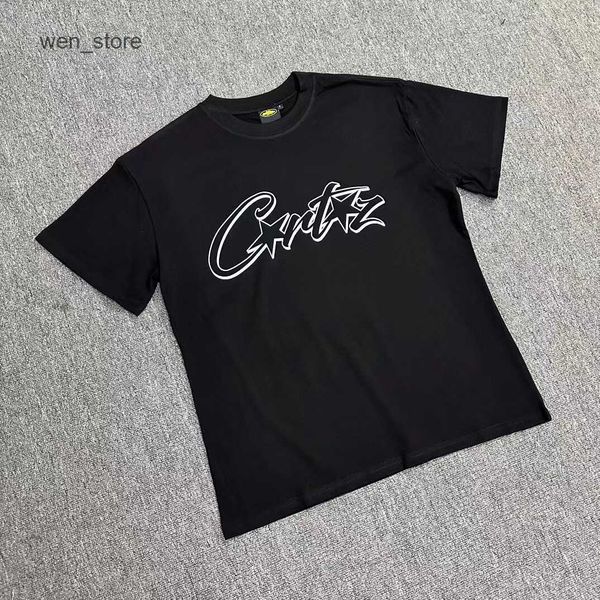 summer corteiz designer selling basic printed short sleeve american high street design signature letter tee 11 8ere, White;black
summer corteiz designer selling basic printed short sleeve american high street design signature letter tee 11 8ere, White;black