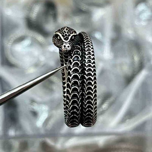 2023 new designer jewelry bracelet necklace ring spirit snake sterling classic animal zodiac series boutique couple ringnew jewellery, Silver
2023 new designer jewelry bracelet necklace ring spirit snake sterling classic animal zodiac series boutique couple ringnew jewellery, Silver