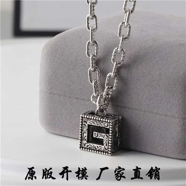 20% off 2023 new designer jewelry bracelet necklace ring antique personalized square hollow pattern pendant woven chain trendy men's wo, Silver
20% off 2023 new designer jewelry bracelet necklace ring antique personalized square hollow pattern pendant woven chain trendy men's wo, Silver
