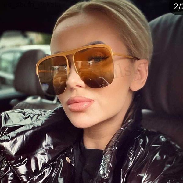 sunglasses fashion half frame square sunglasses women brand okulary oversized yellow sun glasses for women men gradient shades l230523, White;black
sunglasses fashion half frame square sunglasses women brand okulary oversized yellow sun glasses for women men gradient shades l230523, White;black