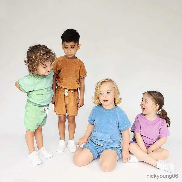 clothing sets summer fabric tracksuit children's suit for girls toweling ndshorts boys costume kids outfits sportswear, White
clothing sets summer fabric tracksuit children's suit for girls toweling ndshorts boys costume kids outfits sportswear, White