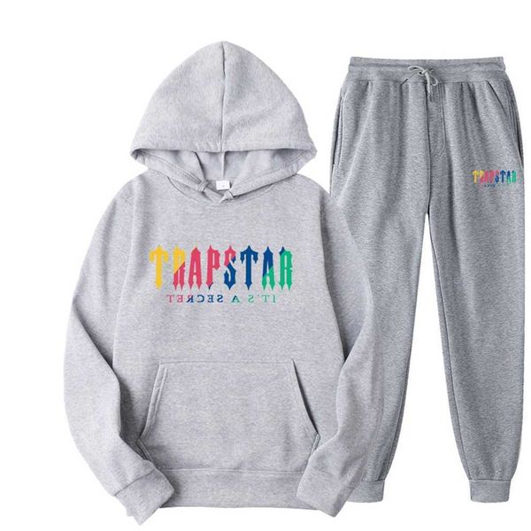 trapstar tracksuits letter-printed mens and womens multi color two-piece loose hoodie pants jogging suit 44se gl94, Gray
trapstar tracksuits letter-printed mens and womens multi color two-piece loose hoodie pants jogging suit 44se gl94, Gray