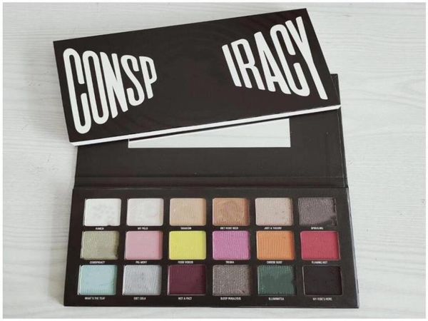 new maquillage brand make up eye shadow plalette consp iracy 18color eyeshadow1937949
new maquillage brand make up eye shadow plalette consp iracy 18color eyeshadow1937949