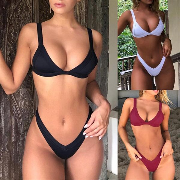 panties micro bikini set high cut swimwear women swimsuit bathing suit push up swimming suit for women brazilian femme biquinis, Red;black
panties micro bikini set high cut swimwear women swimsuit bathing suit push up swimming suit for women brazilian femme biquinis, Red;black