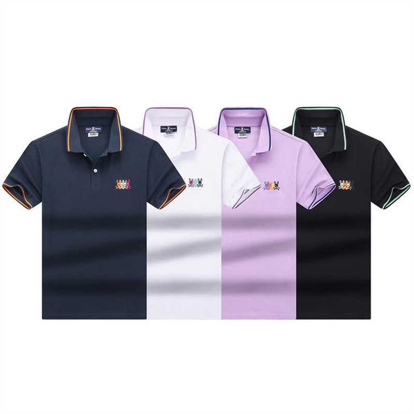 psycho bunny designer men's polo shirts 2023 summer trend fashion luxury brand sports short sleeve casual loose classic business tees 5, White;black
psycho bunny designer men's polo shirts 2023 summer trend fashion luxury brand sports short sleeve casual loose classic business tees 5, White;black