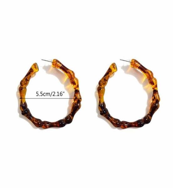 2pcspair women acrylic amber bamboo joint big hoop earrings fashion jewelry l4me dangle chandelier4707529, Silver
2pcspair women acrylic amber bamboo joint big hoop earrings fashion jewelry l4me dangle chandelier4707529, Silver