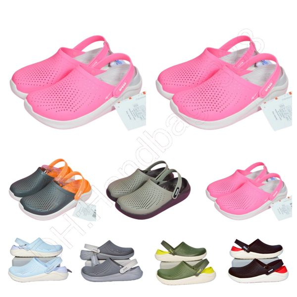 sandals eva literide crocclog crocodile shoes lightweight comfortable women men summer slides designers sandalias slippers 204592 c13, Black
sandals eva literide crocclog crocodile shoes lightweight comfortable women men summer slides designers sandalias slippers 204592 c13, Black