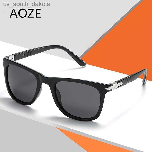classic vintage 2022 fashion pilot style polarized square sunglasses men driving brand design sun glasses oculos de sol uv400 l230523, White;black
classic vintage 2022 fashion pilot style polarized square sunglasses men driving brand design sun glasses oculos de sol uv400 l230523, White;black