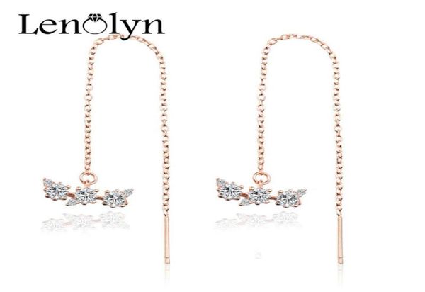 fashion jewelry elegant real 925 silver korean women rose gold long tassel earring leaves crystal ear dangle earrings whole 3963494
fashion jewelry elegant real 925 silver korean women rose gold long tassel earring leaves crystal ear dangle earrings whole 3963494