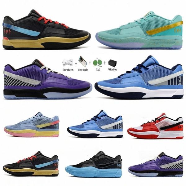 with box basketball shoe ja 1 day 1 ja morant first signature sneakers men women boys girs for sale grinch dark grey pure platinum bright ma
with box basketball shoe ja 1 day 1 ja morant first signature sneakers men women boys girs for sale grinch dark grey pure platinum bright ma