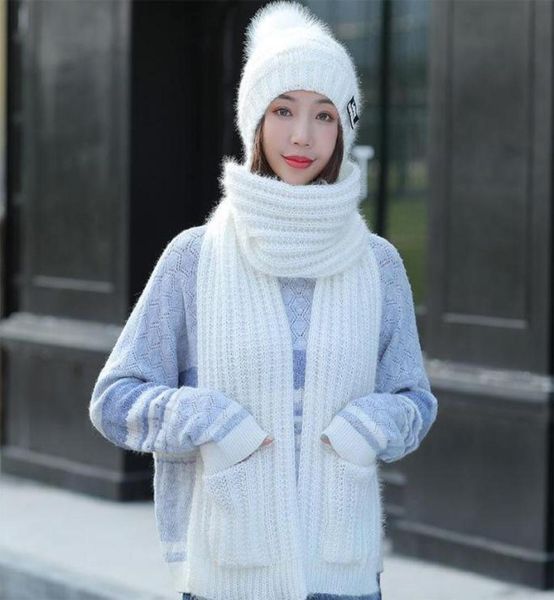 hats scarves gloves sets 2021 autumn winter women hats fashion brand scarf knitting two piece gorros casual cap chapeu feminino7958494, Blue;gray
hats scarves gloves sets 2021 autumn winter women hats fashion brand scarf knitting two piece gorros casual cap chapeu feminino7958494, Blue;gray