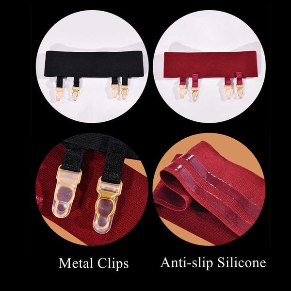 ribbon factory store upper thigh rubber garter irritating metal fragments decorative accessories, Red;black
ribbon factory store upper thigh rubber garter irritating metal fragments decorative accessories, Red;black