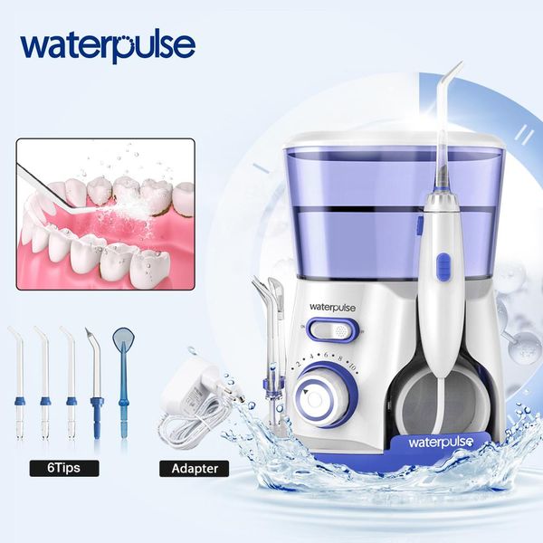 toothbrush waterpulse dental irrigator 800ml home teeth whitening water flosser 10 modes oral irrigators cleaning tools v300 for family
toothbrush waterpulse dental irrigator 800ml home teeth whitening water flosser 10 modes oral irrigators cleaning tools v300 for family