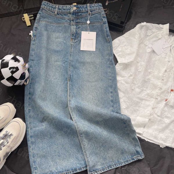 23ss womens designer clothing wrap skirt designer skirts three-dimensional logo letter stick cloth embroidery high-waisted denim half skirt, Black
23ss womens designer clothing wrap skirt designer skirts three-dimensional logo letter stick cloth embroidery high-waisted denim half skirt, Black