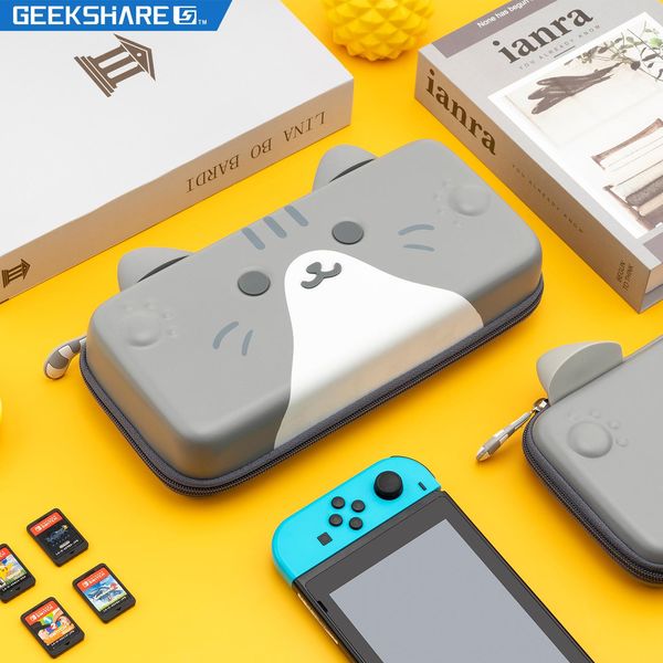 organizer geekshare bags for nintendo switch oled cute cats ears pink 3d nintendo switch protables cases carrying case for ns accessories
organizer geekshare bags for nintendo switch oled cute cats ears pink 3d nintendo switch protables cases carrying case for ns accessories