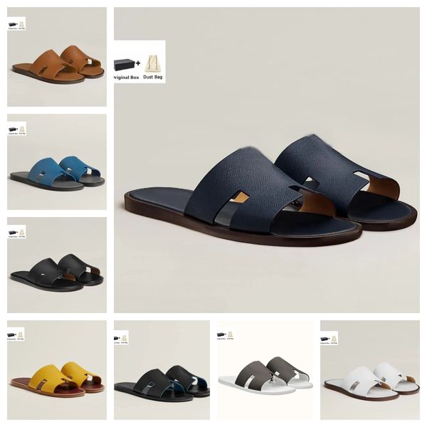 new summer men izmir sandals shoes calfskin leather beach slides leather slippers flats luxury designer gentleman flip flops outdoor sandali, Black
new summer men izmir sandals shoes calfskin leather beach slides leather slippers flats luxury designer gentleman flip flops outdoor sandali, Black
