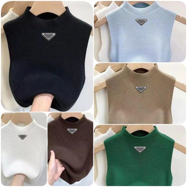 2023 women vest new designer women's fashion knitted tank summer ice sense vest tshirts thin and light sizes-xl, White
2023 women vest new designer women's fashion knitted tank summer ice sense vest tshirts thin and light sizes-xl, White