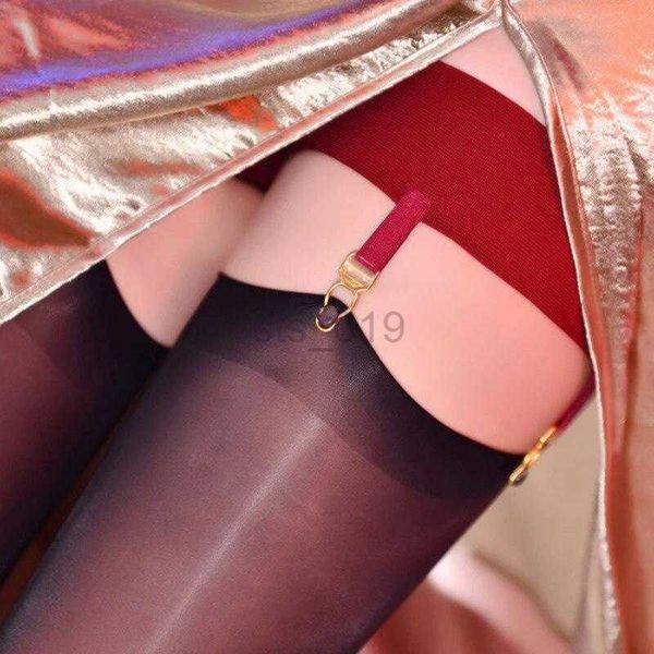 socks solid color oil shiny silk stockings + anti-slip leg garter ultra-thin transparent over knee high hosiery night club style j230531, Red;black
socks solid color oil shiny silk stockings + anti-slip leg garter ultra-thin transparent over knee high hosiery night club style j230531, Red;black