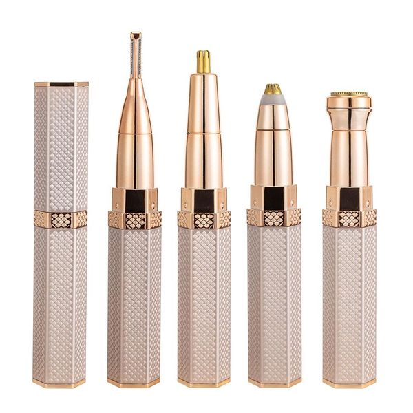 epilator 4 in 1 electric hair removel shaver for women eyebrow trimmer epilator electric painless hair remover machine body facial bikini
epilator 4 in 1 electric hair removel shaver for women eyebrow trimmer epilator electric painless hair remover machine body facial bikini