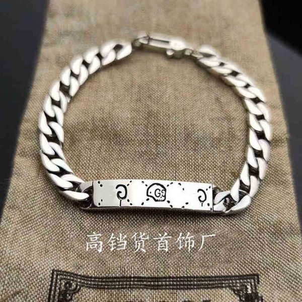 2023 new designer jewelry bracelet necklace ring / spirit skull versatile trend couple braceletnew jewellery, Black
2023 new designer jewelry bracelet necklace ring / spirit skull versatile trend couple braceletnew jewellery, Black