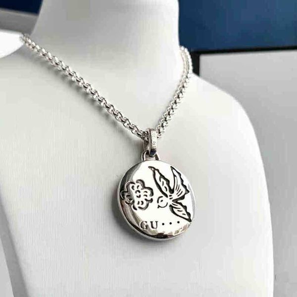 2023 new designer jewelry bracelet necklace ring 925 love fearless flower bird round heart old couple pendant clavicle chain gift, Silver
2023 new designer jewelry bracelet necklace ring 925 love fearless flower bird round heart old couple pendant clavicle chain gift, Silver