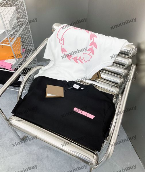 xinxinbuy men designer tee t shirt 23ss back leaf print london england short sleeve cotton women white black s-2xl, Black;brown
xinxinbuy men designer tee t shirt 23ss back leaf print london england short sleeve cotton women white black s-2xl, Black;brown
